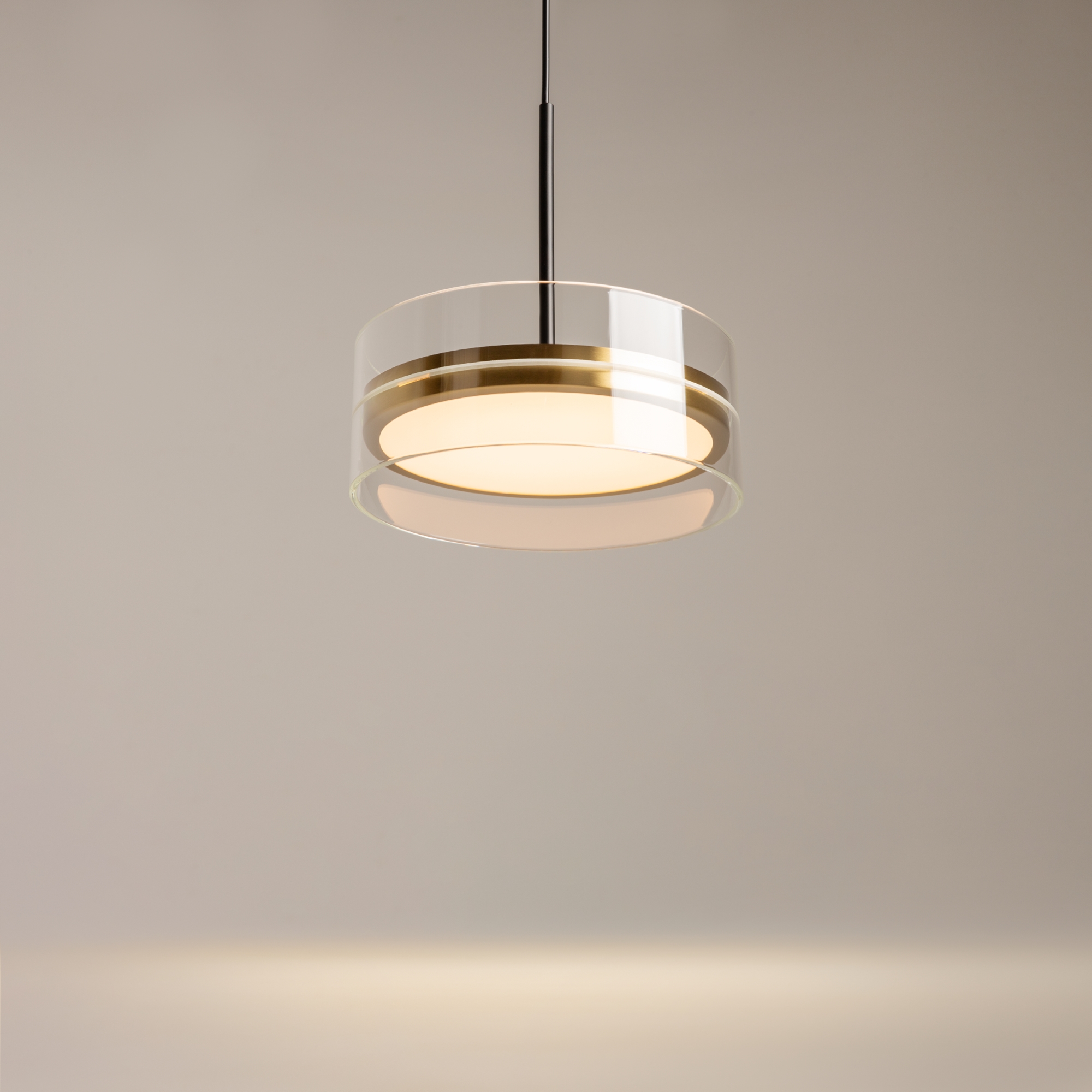 Дополнительная картинка Подвесной светильник Maytoni MOD348PL-L18BBS3K