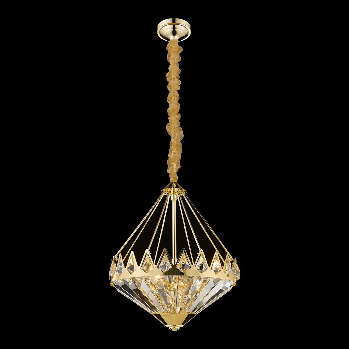 Дополнительная картинка Подвесной светильник Wertmark LEONCIA WE146.08.303