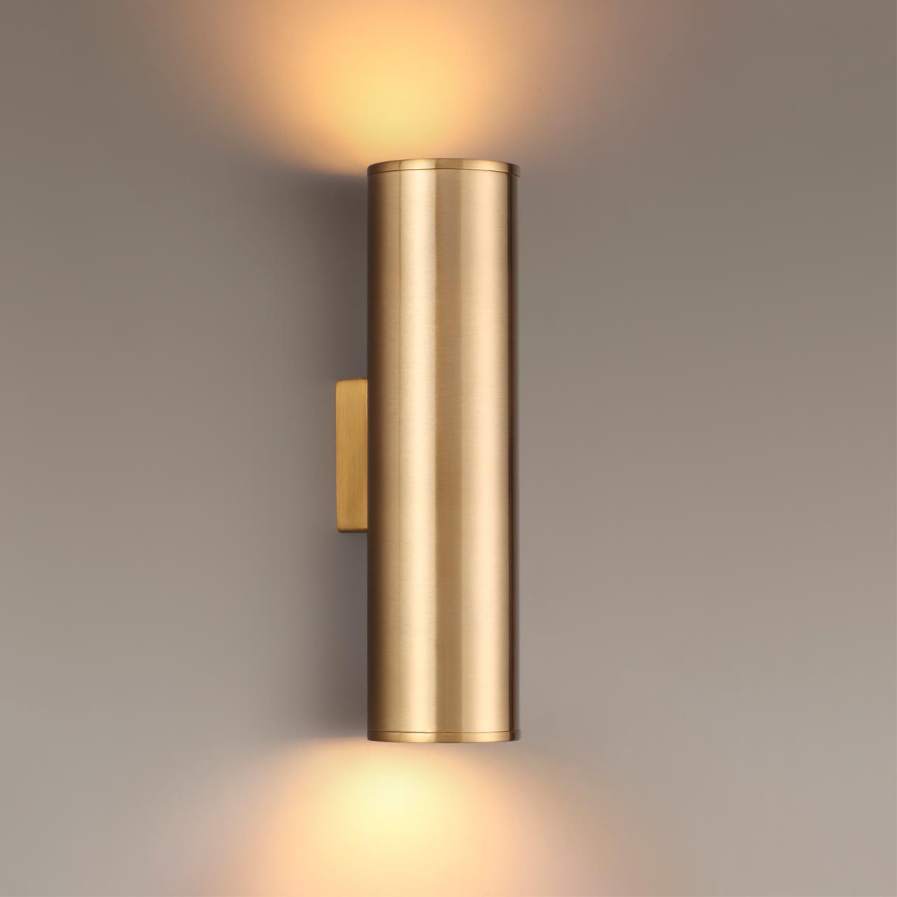 Картинка Настенный светодиодный светильник Odeon Light Hightech Dario 3833/2WB