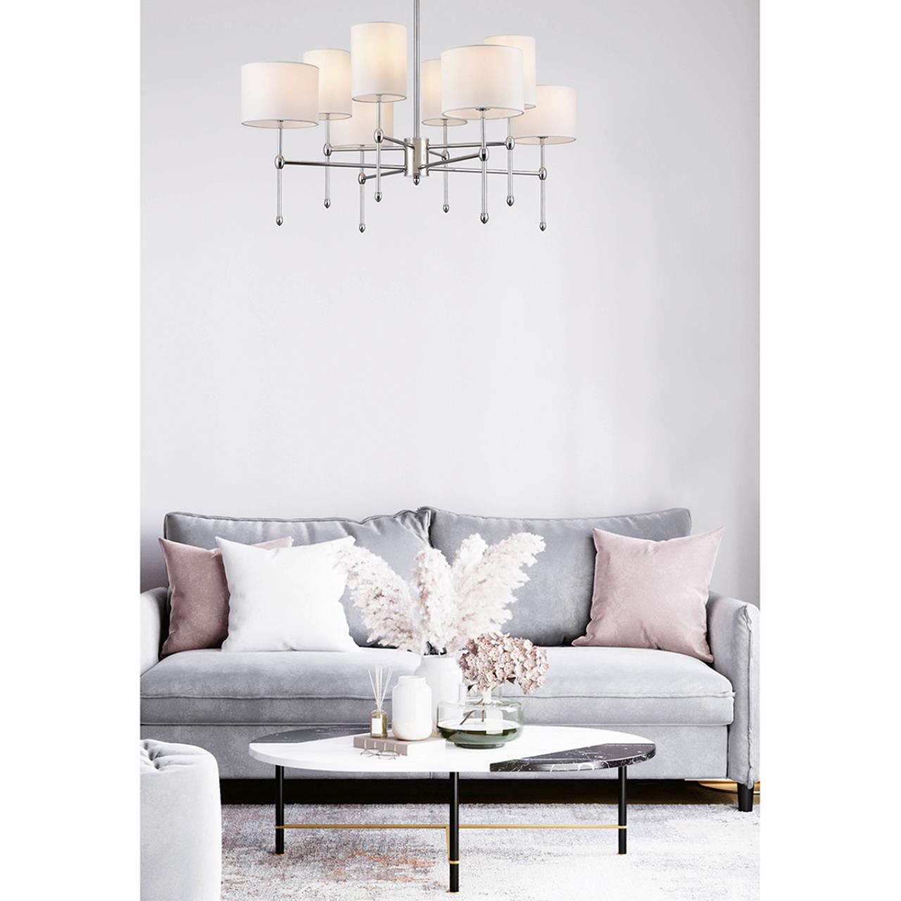 Дополнительная картинка 6589/6C Lumion Люстра подвесная LATTI