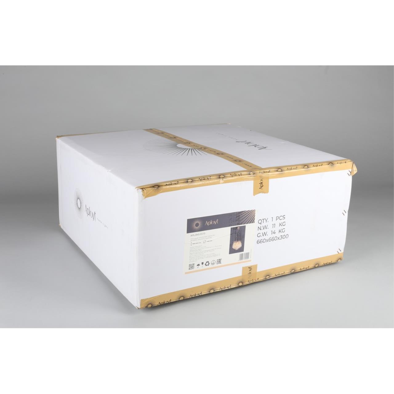 Картинка APL.845.03.10 Светильник подвесной Aployt Aurora