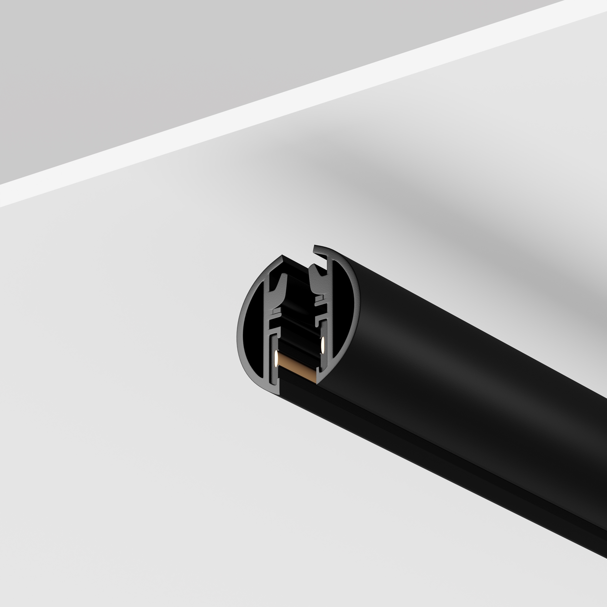 Дополнительная картинка Шинопровод накладной/подвесной Technical TRX184-R-112B