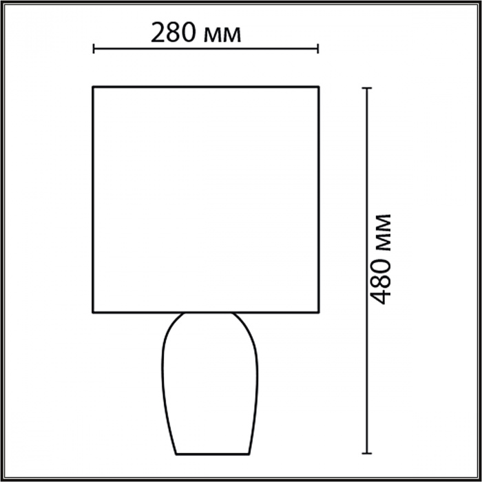 Картинка 8118/1T COMFI Lumion Настольная лампа AVALONA