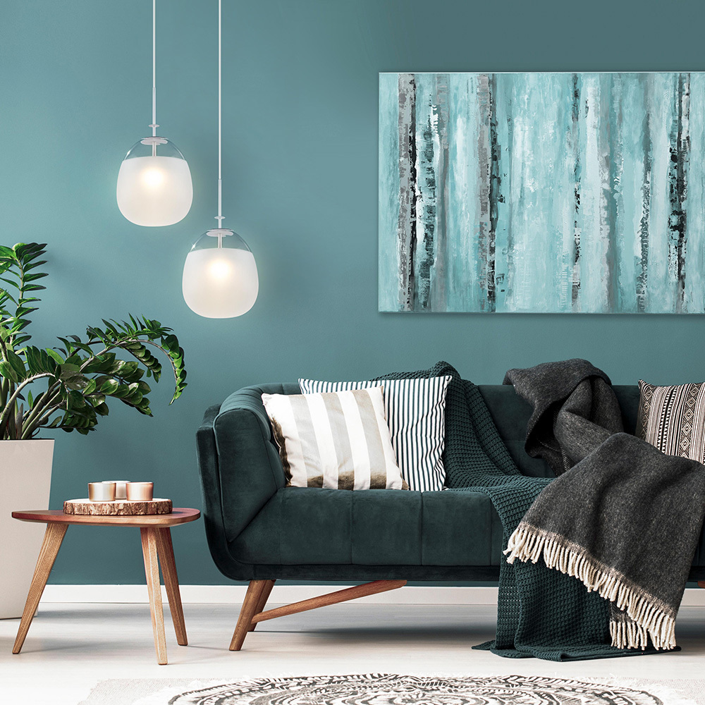 Дополнительная картинка Подвесной светодиодный светильник Maytoni Lune P072PL-L5W3K