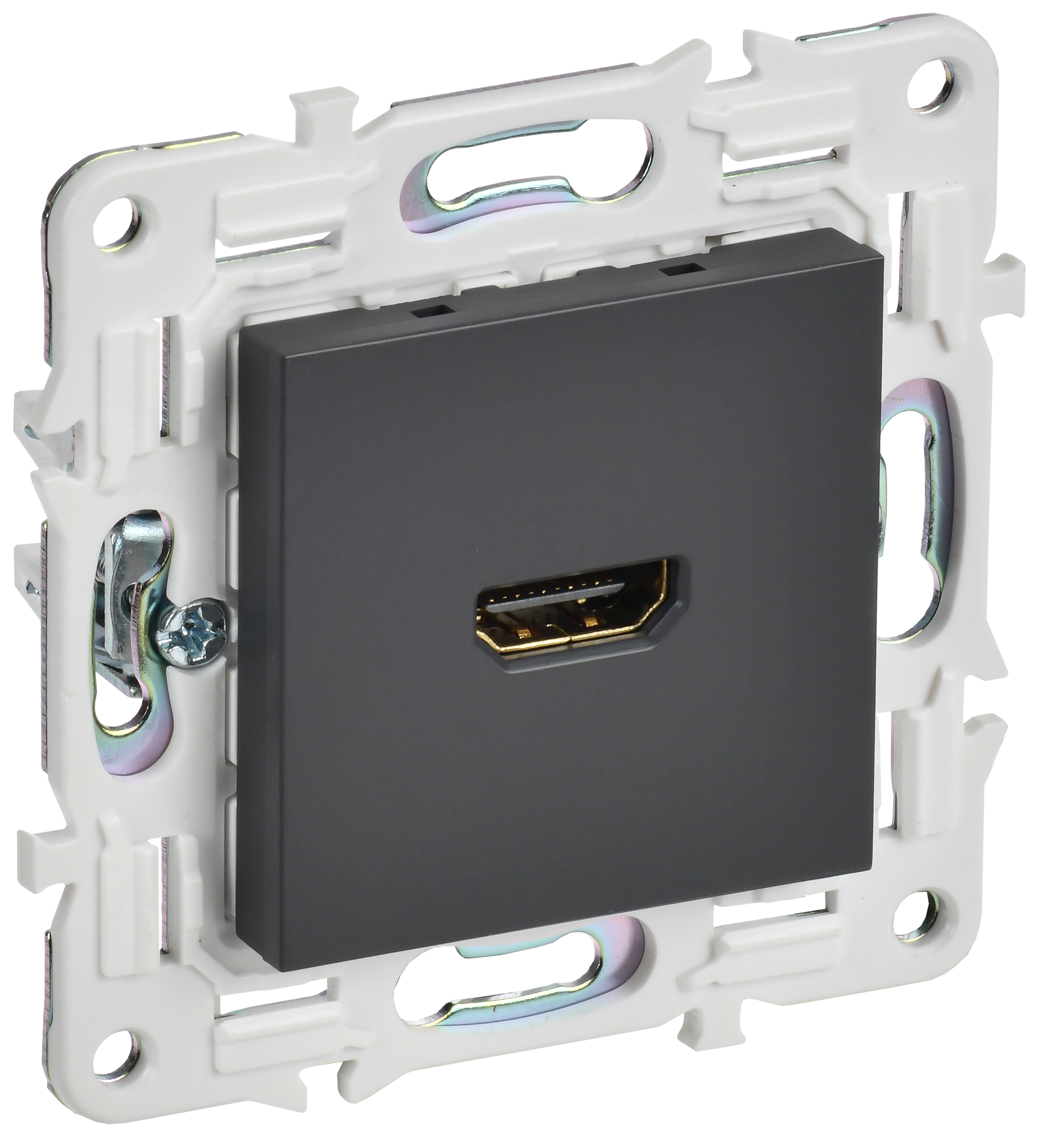 SKANDY Роз. HDMI SK-H01T титан IEK