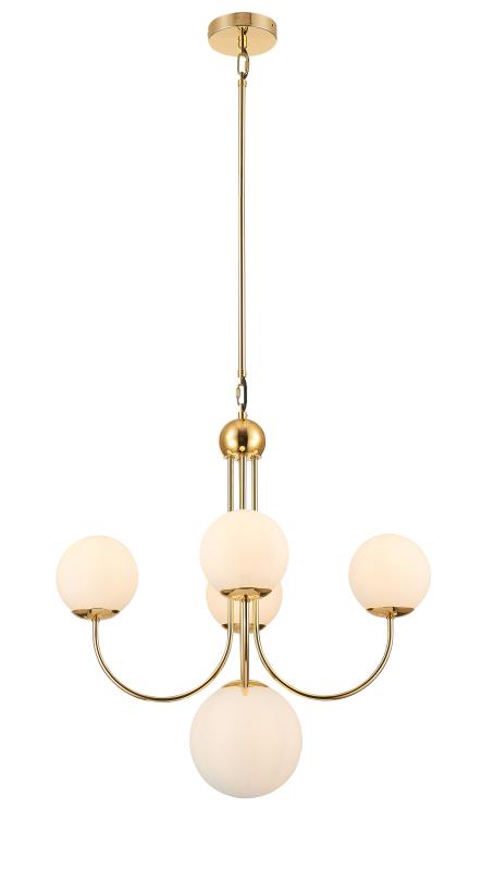 Картинка Подвесной светильник Simple story 1143-5PL