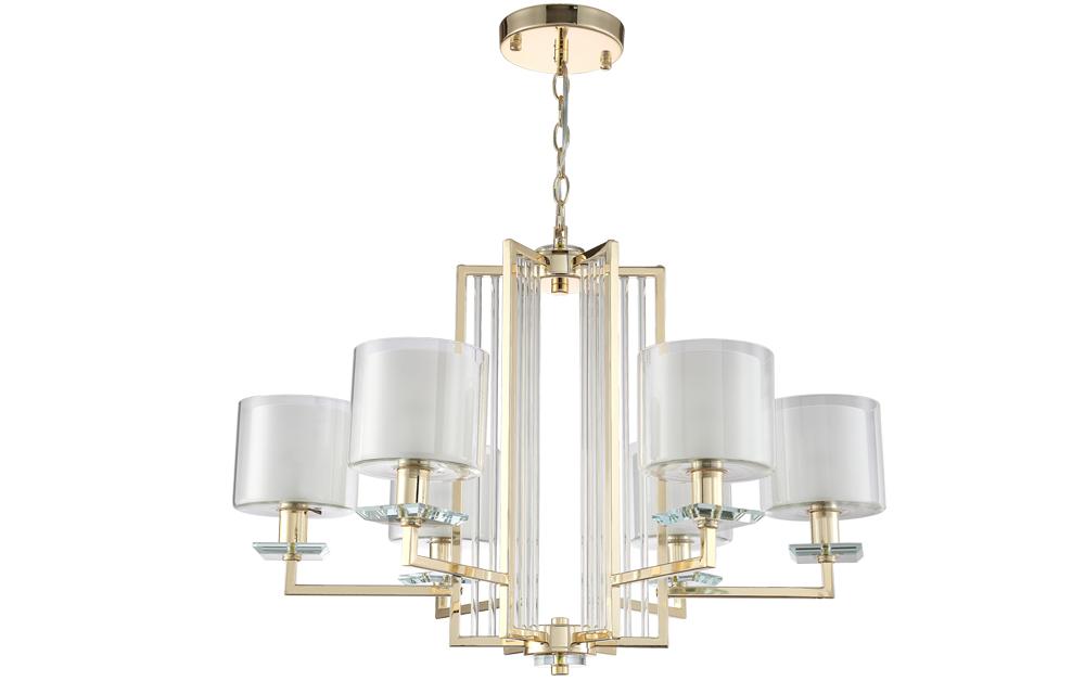 Дополнительная картинка Люстра Crystal Lux NICOLAS 3401/306