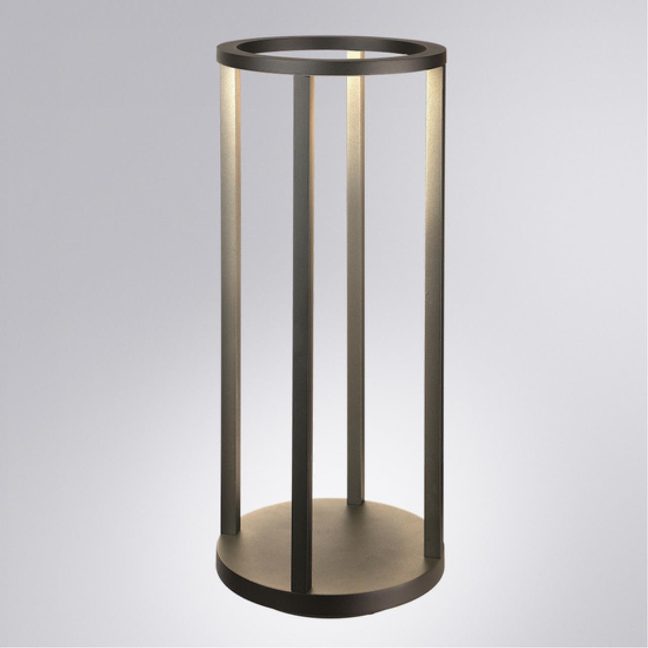 Дополнительная картинка Ландшафтный светильник Arte Lamp HASSALEH A3370PA-1BK