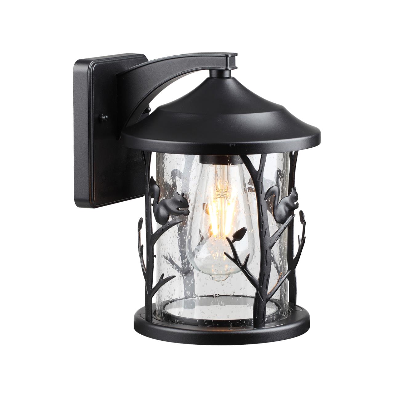Картинка Уличный настенный светильник Odeon Light Nature Cuita 4963/1W