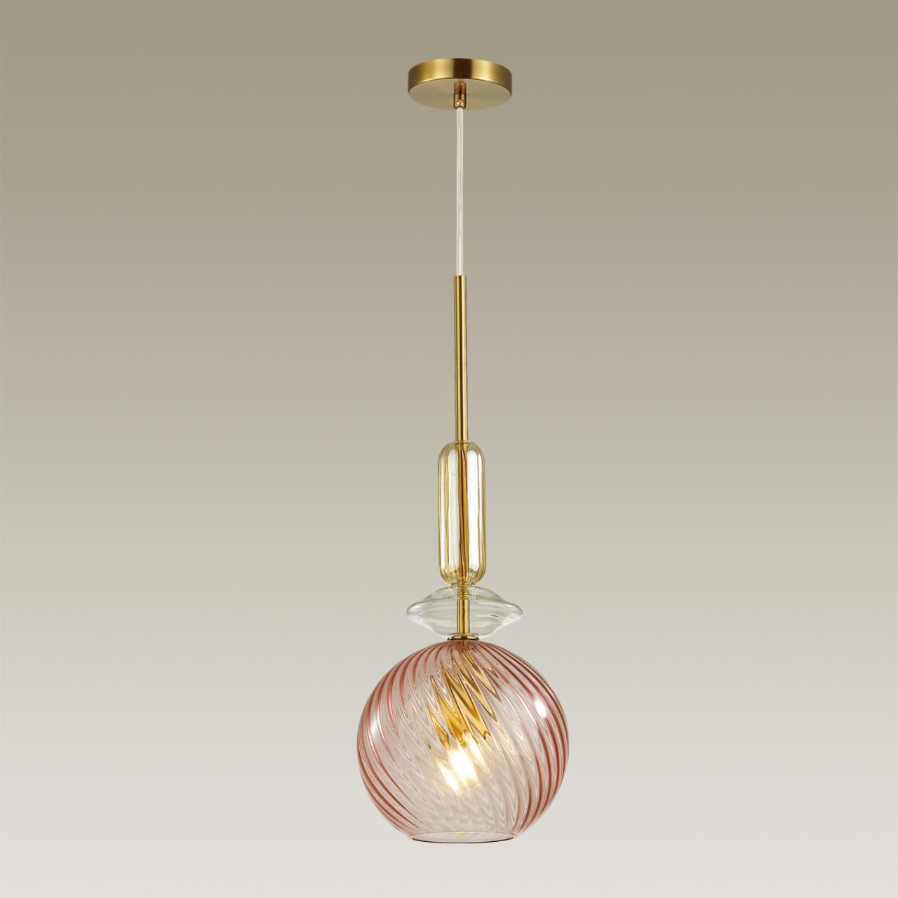Дополнительная картинка Подвесной светильник Odeon Light Pendant Bella 4862/1