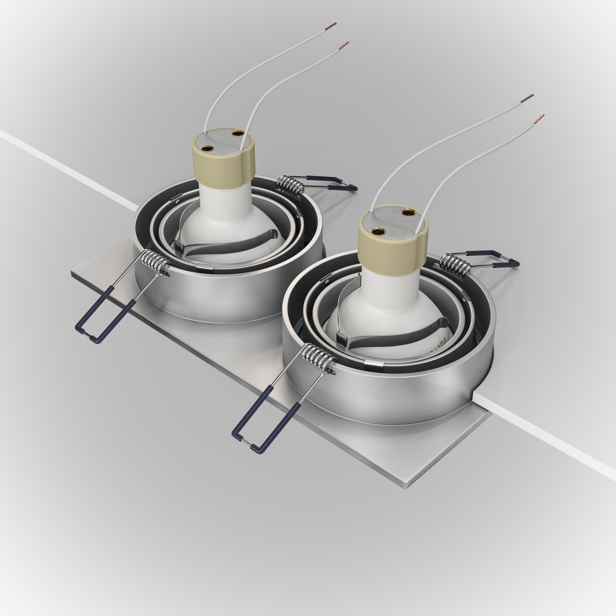Картинка Встраиваемый светильник Maytoni Atom DL024-2-02S