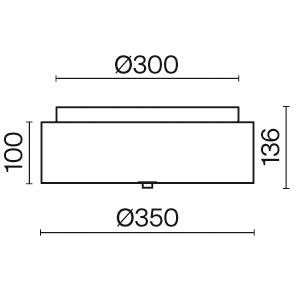 Потолочные Потолочный светильник Maytoni MOD096CL-03G, доставка по Казахстану 