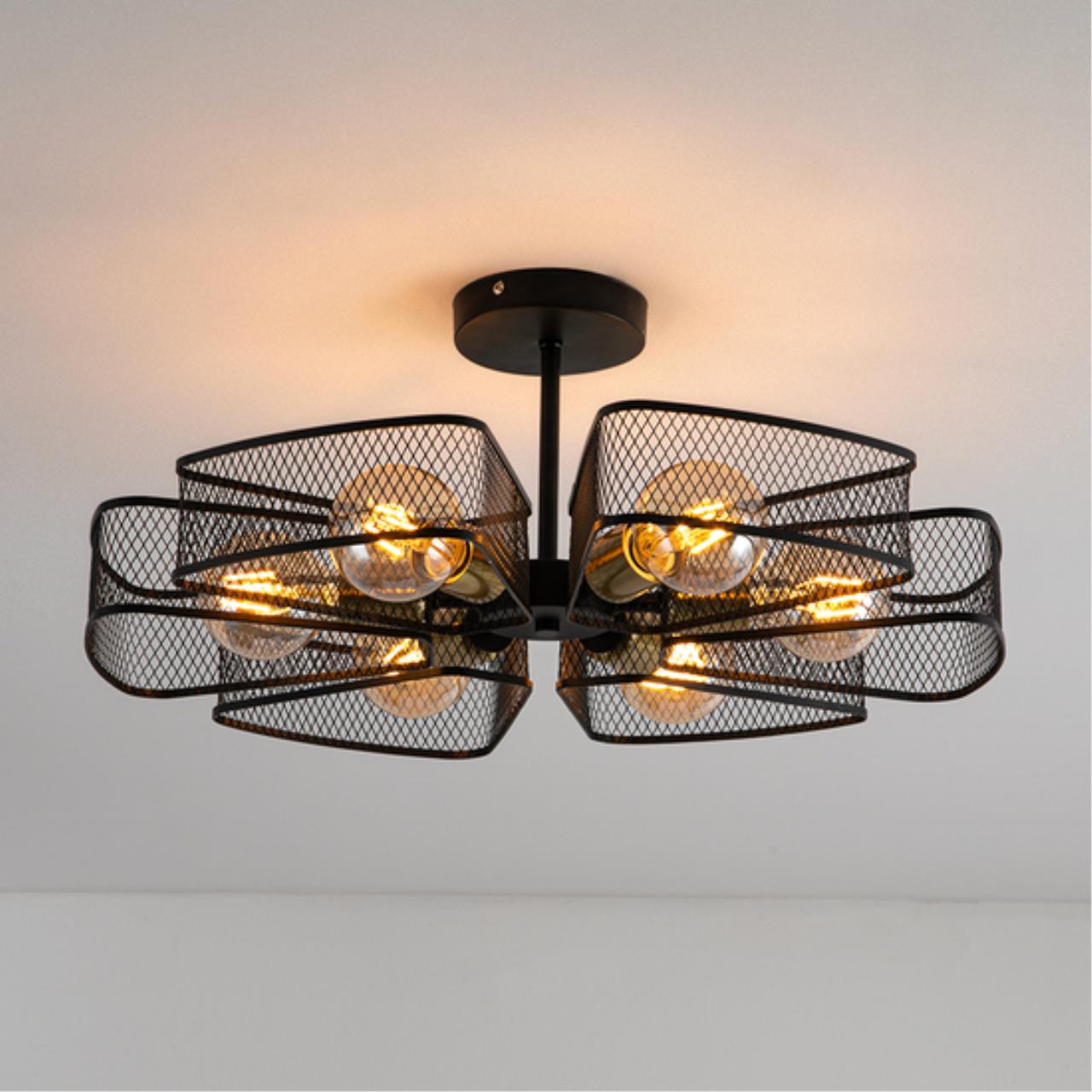 Картинка Потолочный светильник Arte Lamp MAASYM A7044PL-6BK