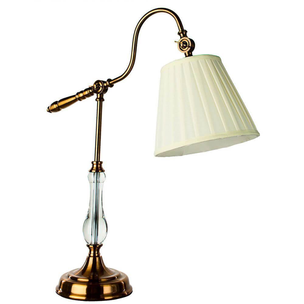 Дополнительная картинка Настольная лампа Arte Lamp Seville A1509LT-1PB