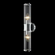 Декоративные настенные Бра Crystal Lux SANCHO AP2 CHROME Crystal Lux 3651/402, доставка по Казахстану 