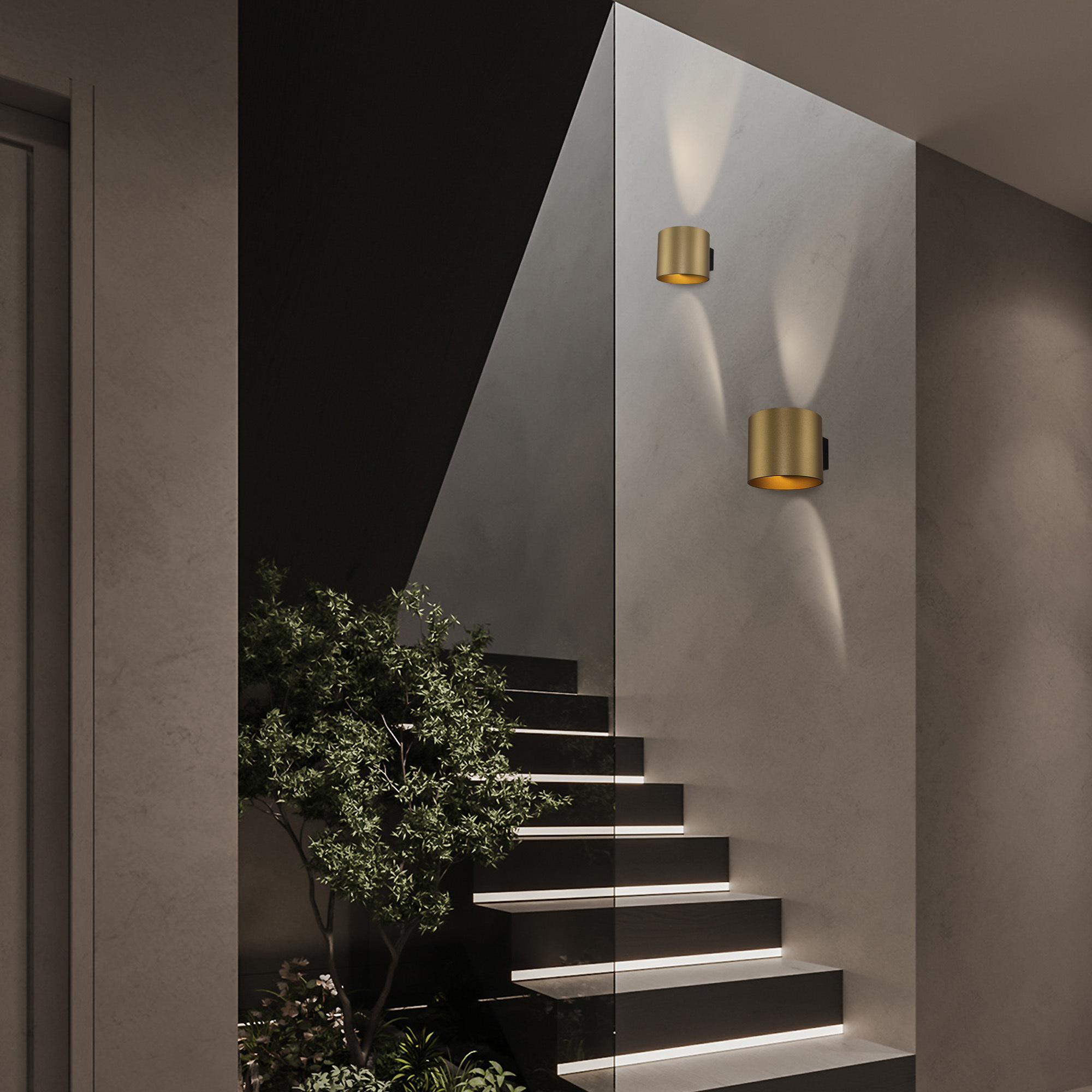 Дополнительная картинка Бра Maytoni Rond C066WL-01MG