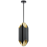 720087 (md2095/8a) люстра siena 8х40w g9 черный/золото (в комплекте), доставка по Казахстану 