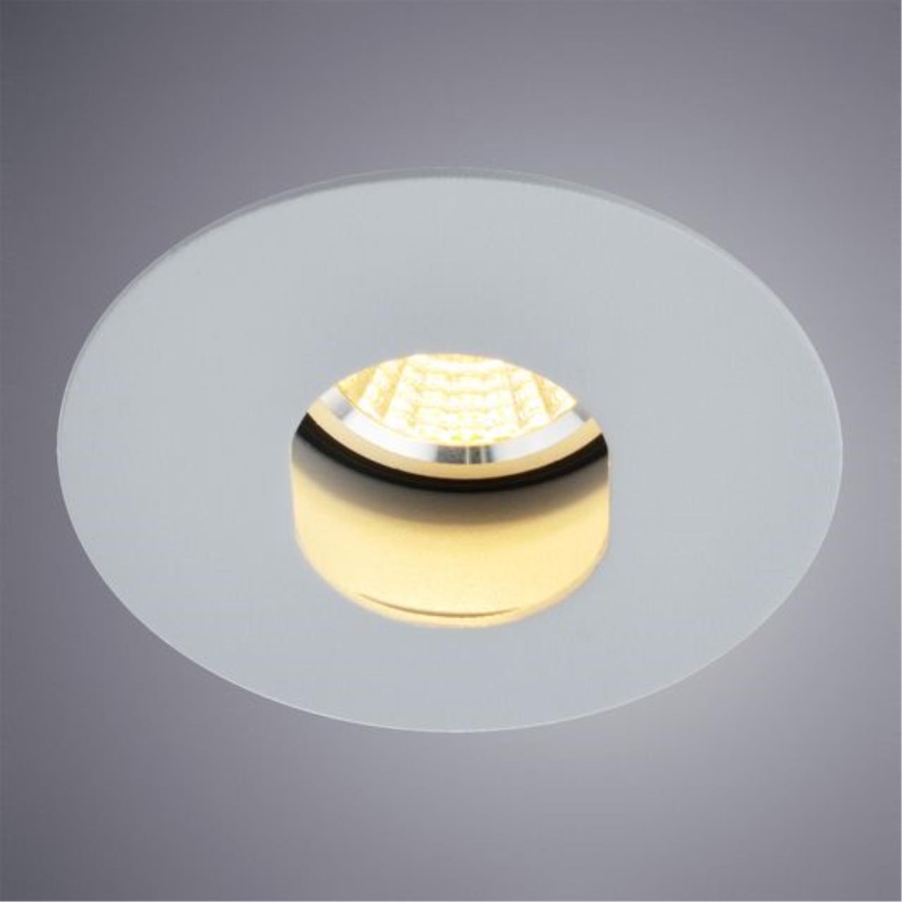 Дополнительная картинка Встраиваемый светильник Arte Lamp Accento A3219PL-1GY