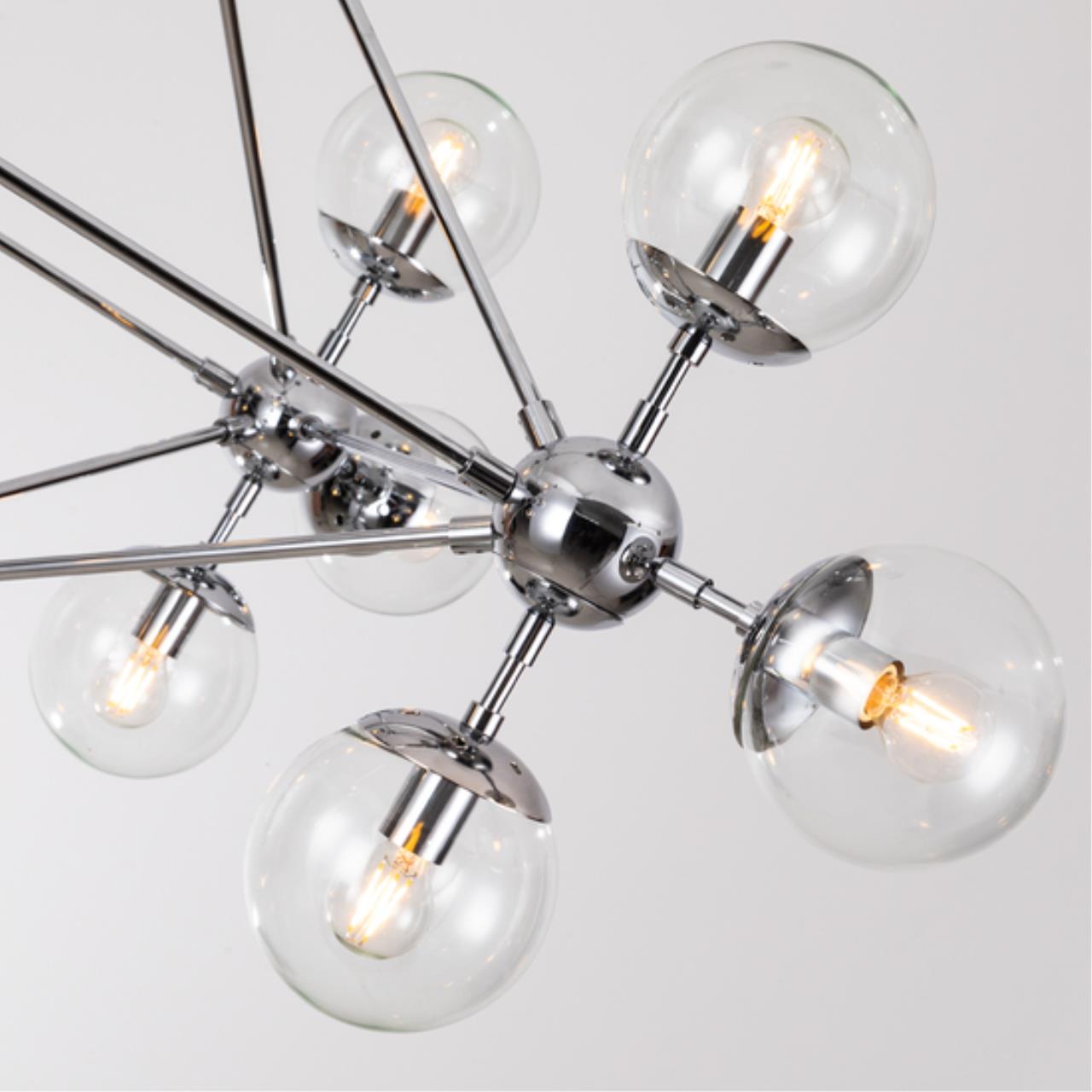 Подвесной светильник Arte Lamp Bolla A1664SP-15CC — фото 16
