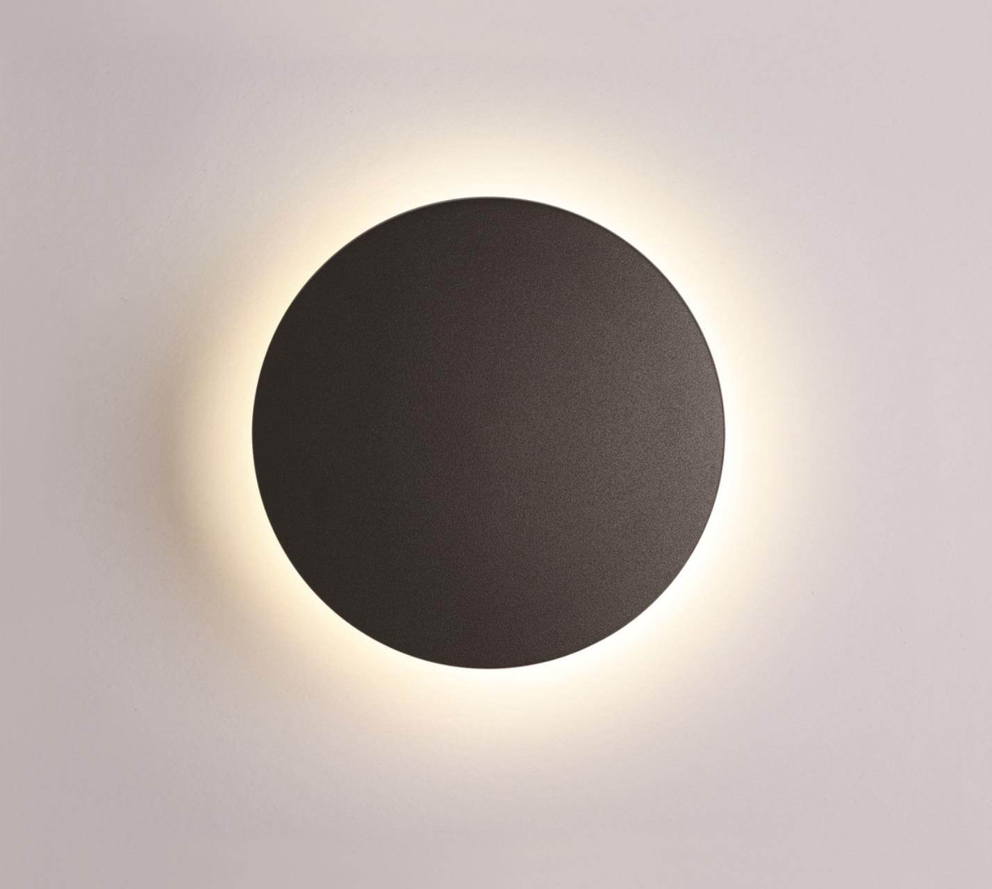 Картинка Уличный настенный светодиодный светильник Odeon Light Hightech Eclissi 3634/6WL