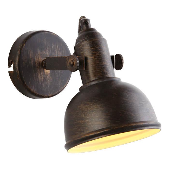 Картинка Настенный светильник Arte Lamp Martin A5213AP-1BR