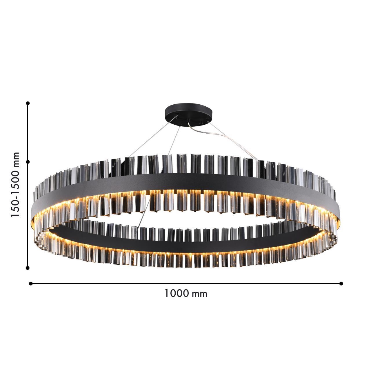 Дополнительная картинка Подвесная люстра Marquis 4262-10P