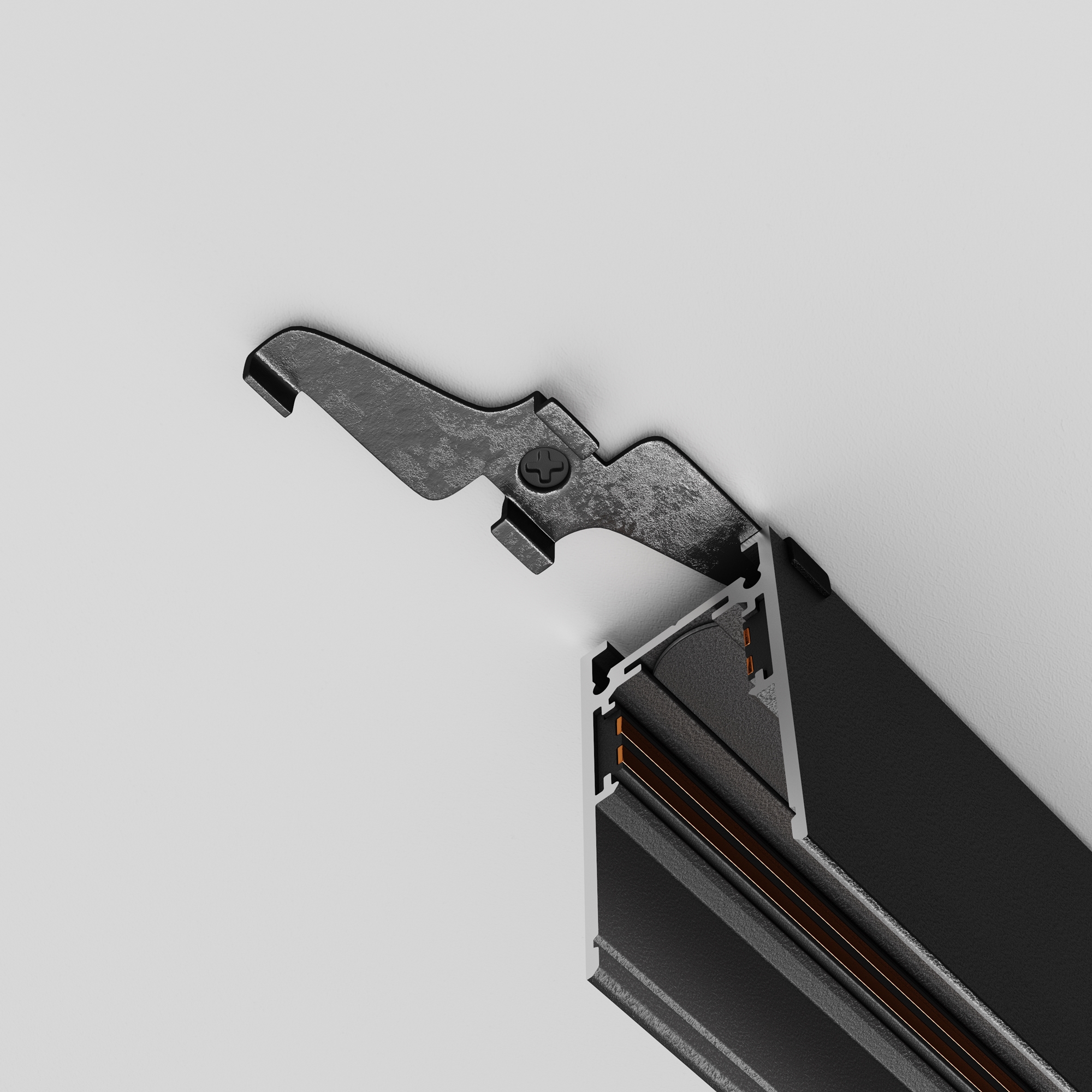 Дополнительная картинка Аксессуар для трекового светильника Technical TRA034HS-21B