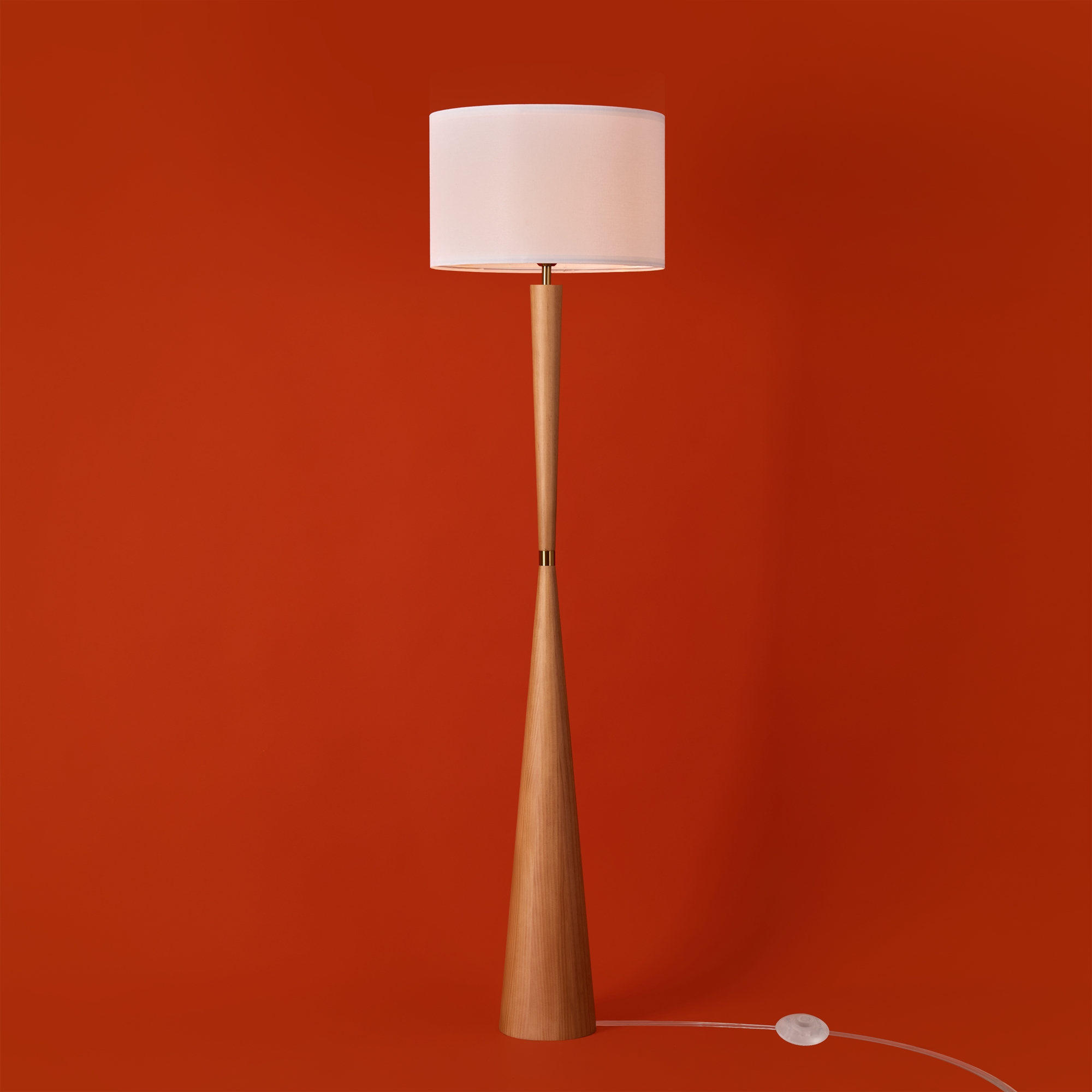 Напольный светильник (торшер) Freya FR5626FL-01T Swan — фото 7
