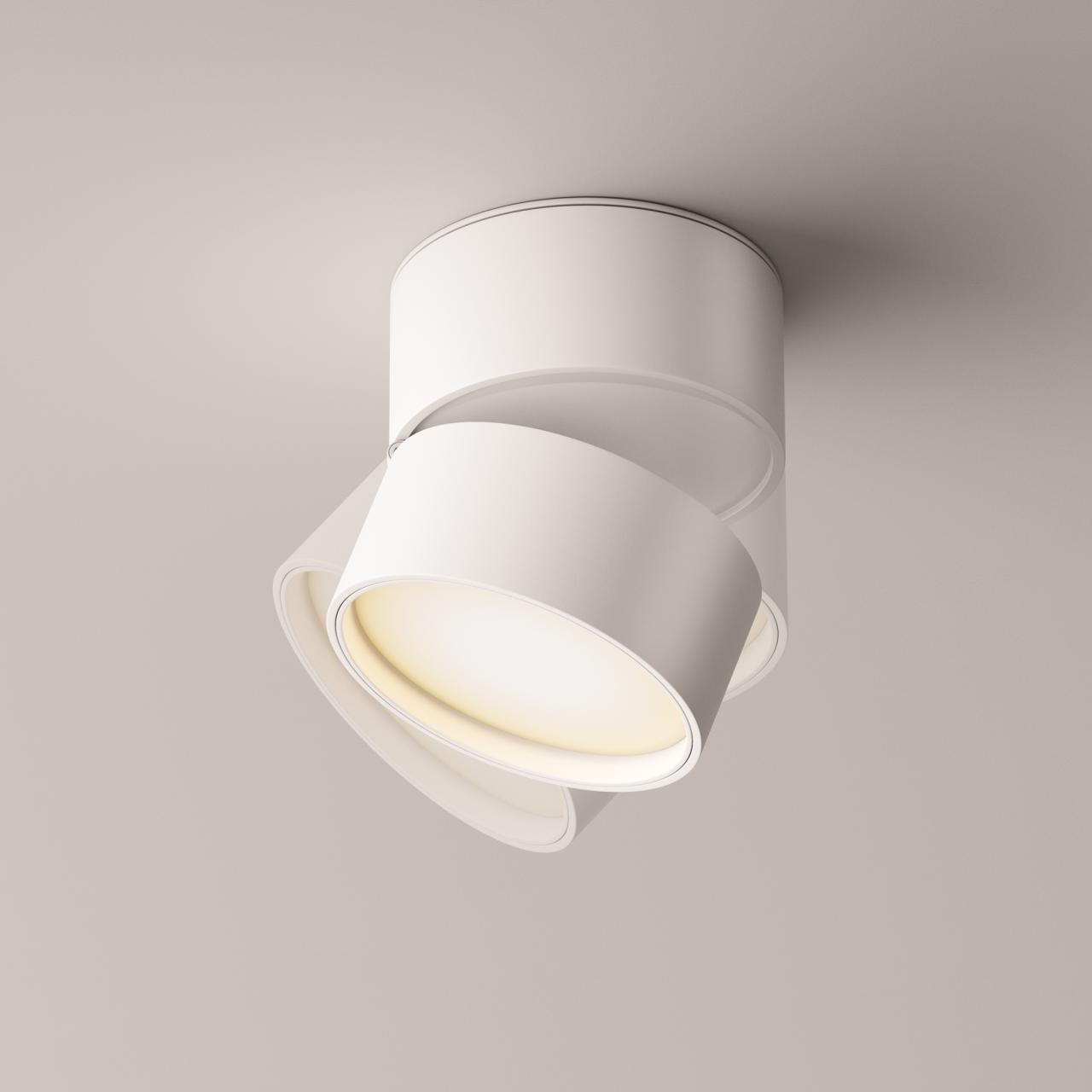 Дополнительная картинка Светодиодный спот Maytoni Onda C024CL-L12W3K