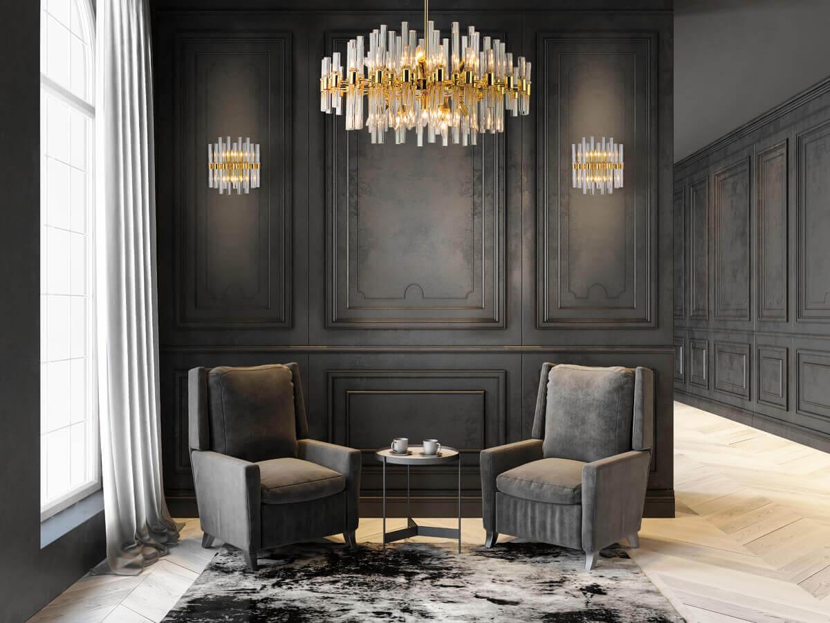 Картинка Подвесная люстра Favourite Сelebratio 2205-18P