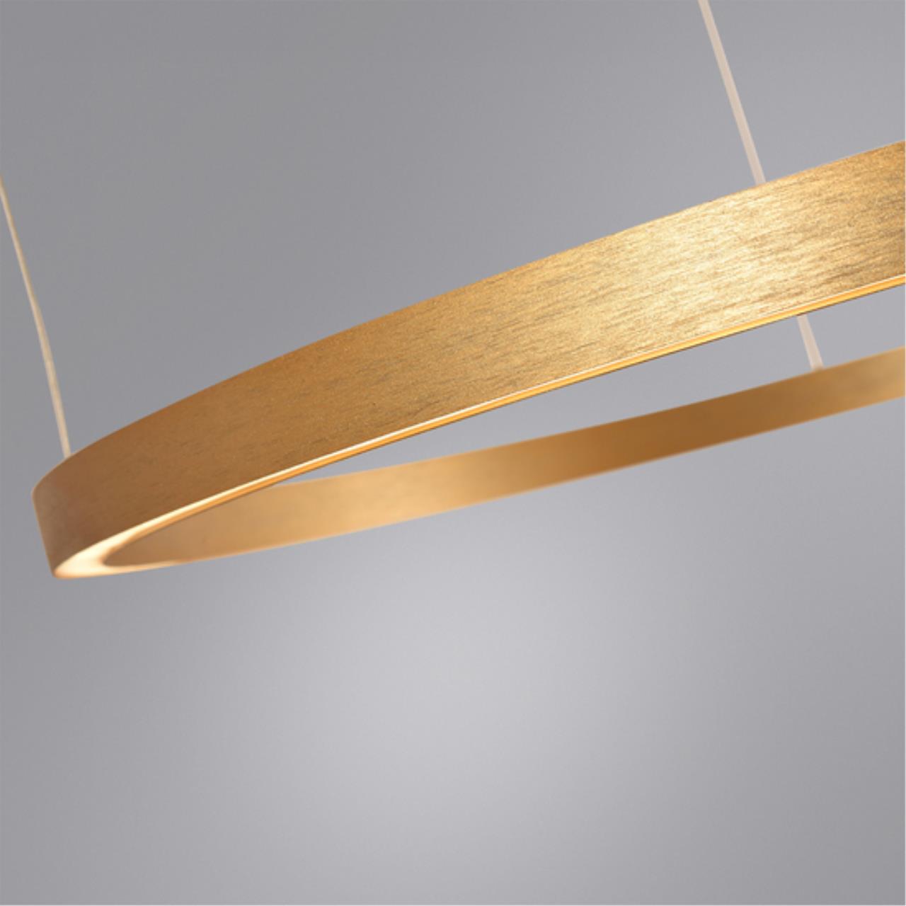 Подвесной светильник Arte Lamp SMOOTH A2223SP-1PB — фото 4