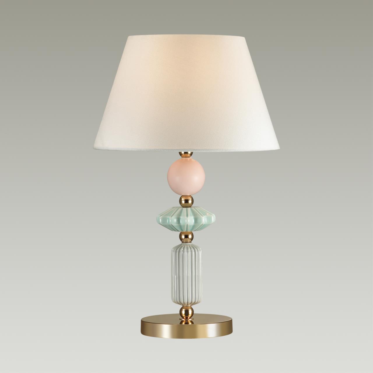 Картинка Настольная лампа Odeon Light Classic Candy 4861/1TB