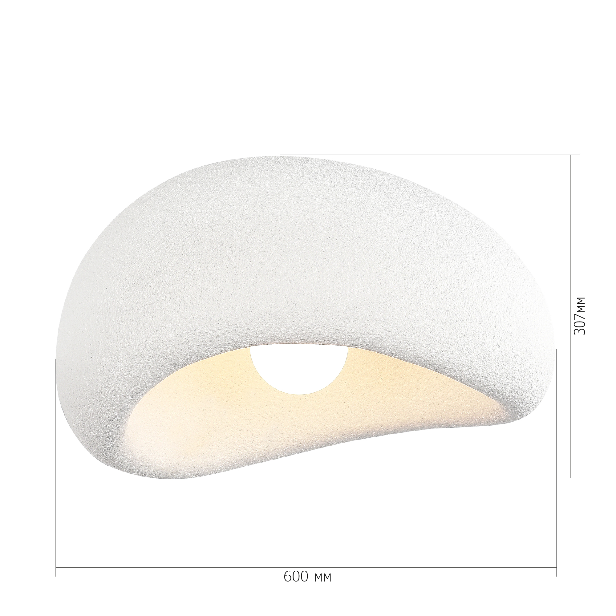 Картинка SL1522.512.01 Светильник потолочный ST-Luce WABI SABI