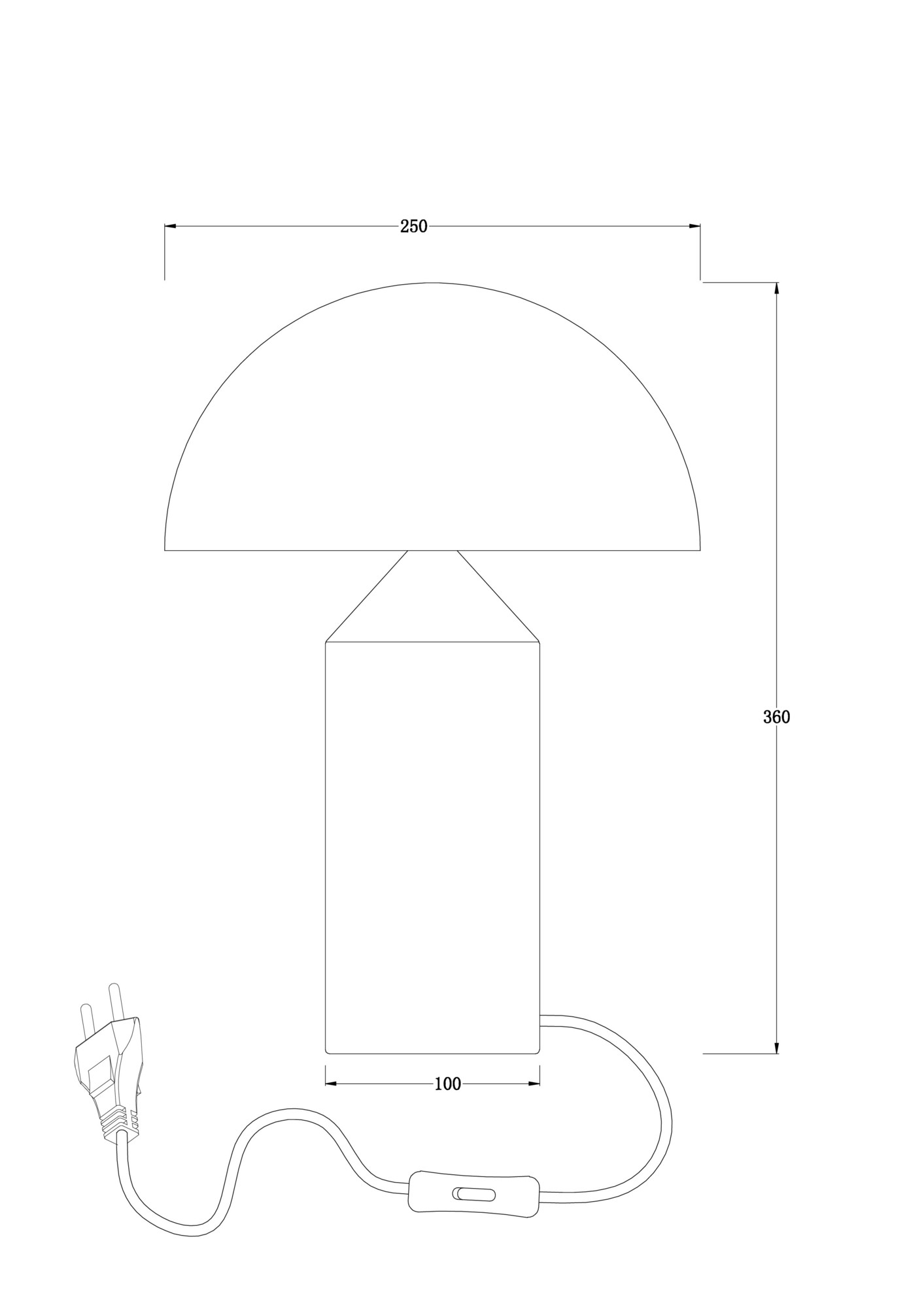 Дополнительная картинка Настольный светильник Freya FR5218TL-01BS