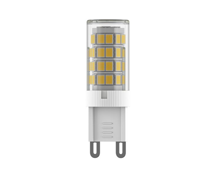 Картинка 940452  Лампа LED 220V JC G9 6W=60W 492LM 360G CL 3000K 20000H (в комплекте)