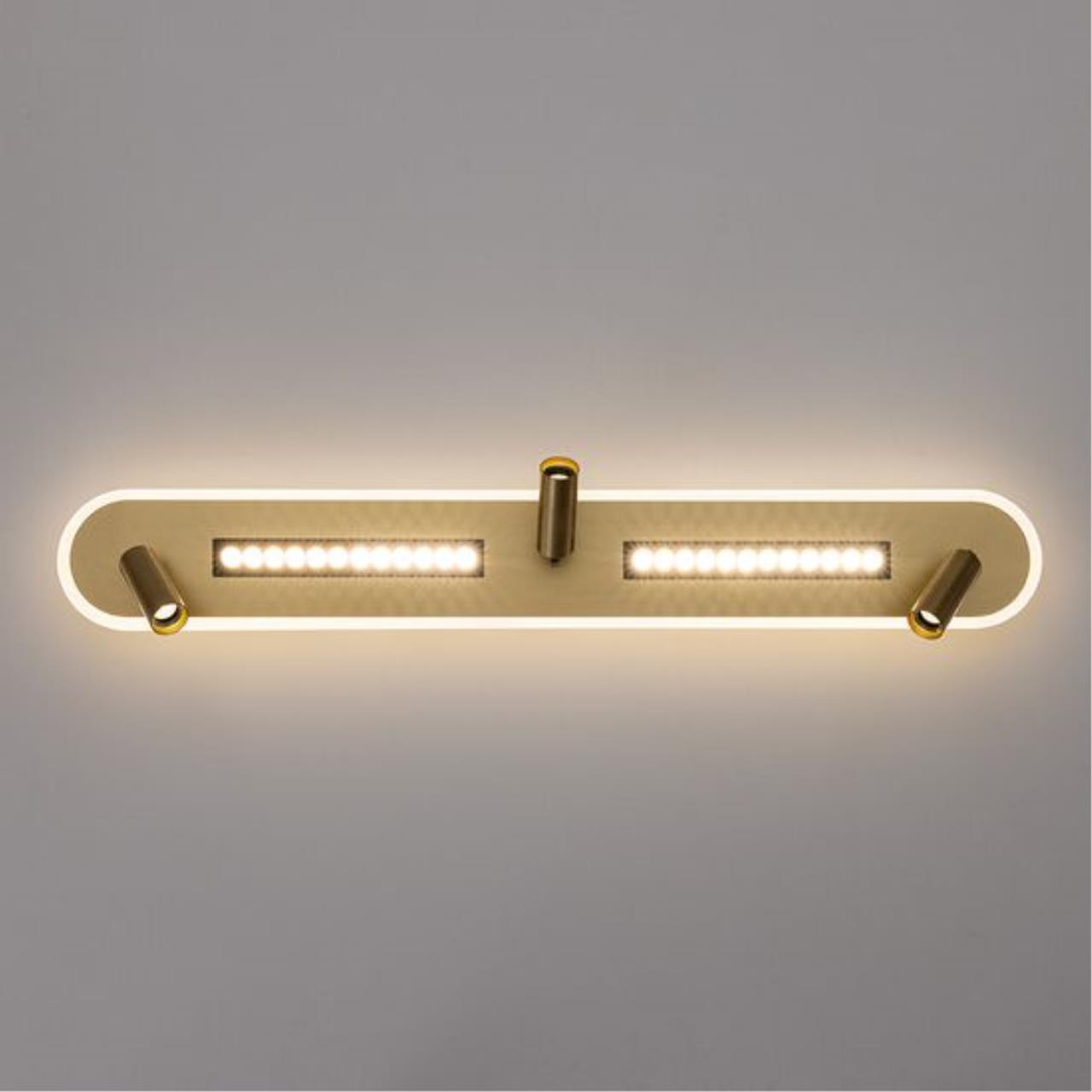 Картинка Настенно-потолочный светильник Arte Lamp PISCES A2220PL-3GO