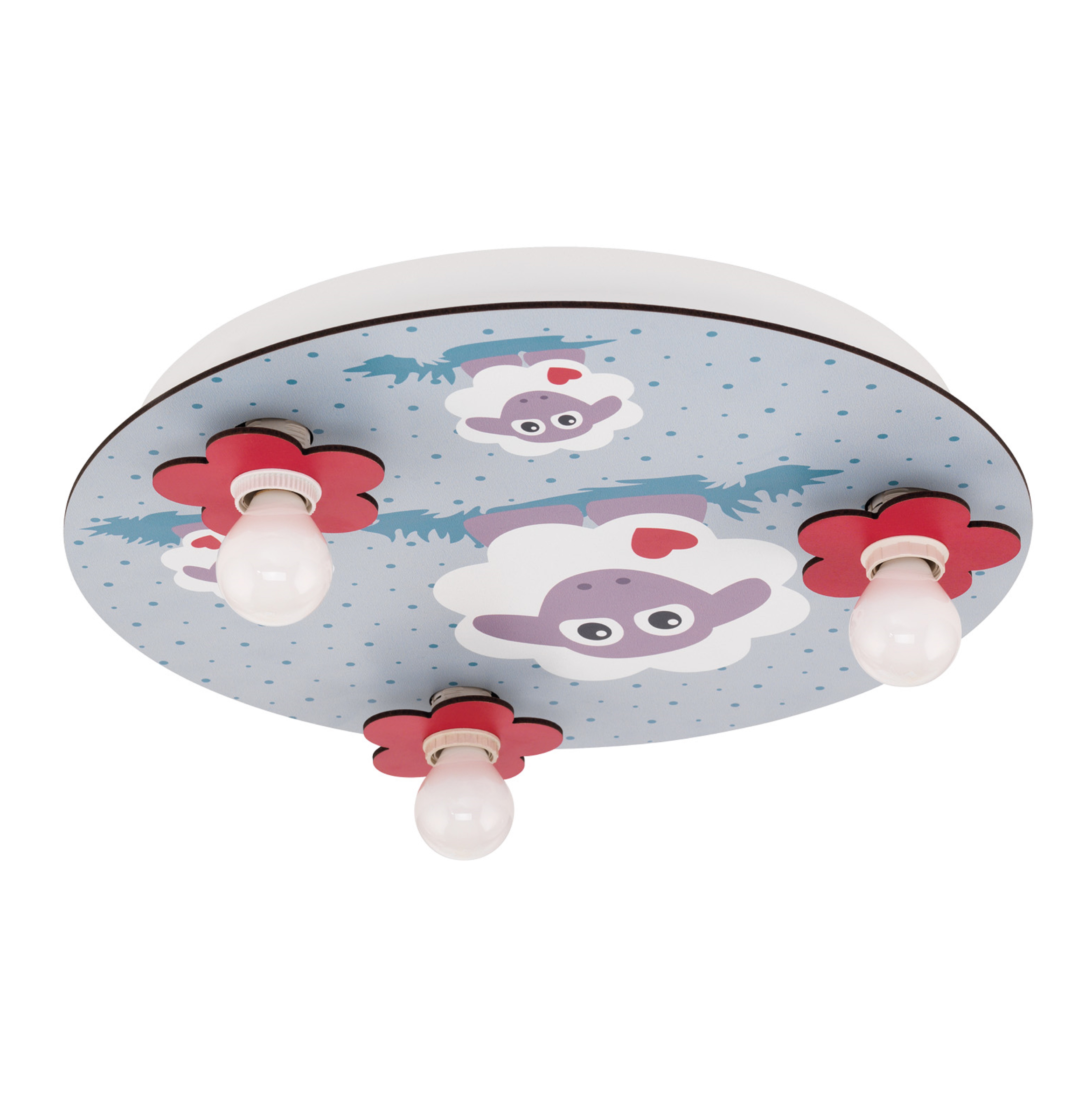 Картинка Потолочная люстра Eglo Lalelu 97705