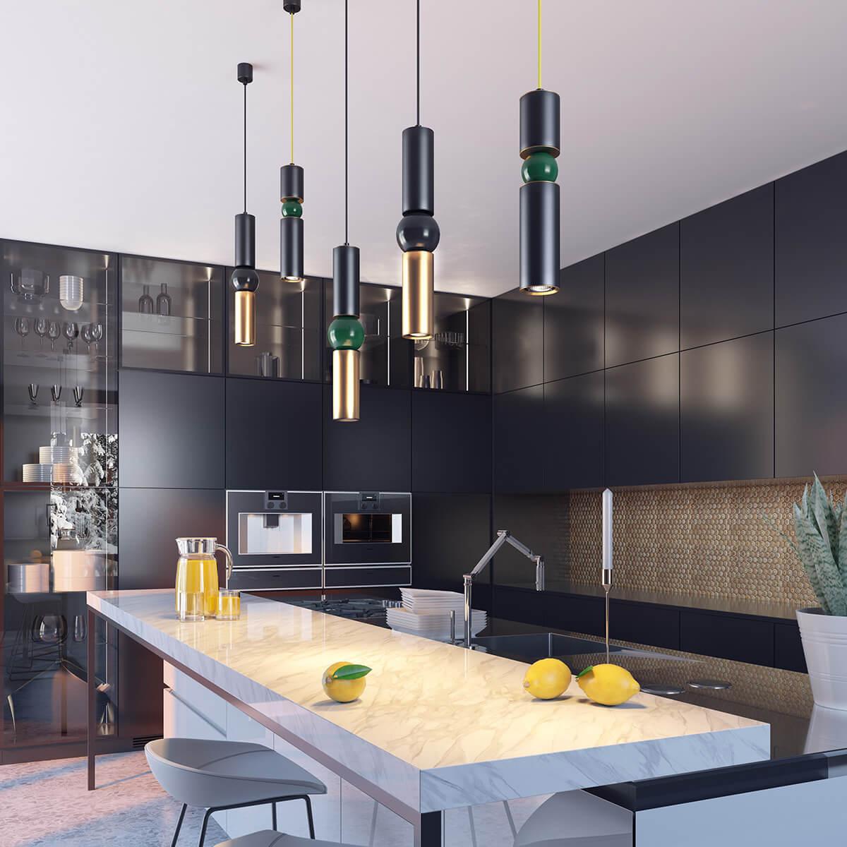 Картинка Подвесной светодиодный светильник Odeon Light L-vision Sakra 4074/5L