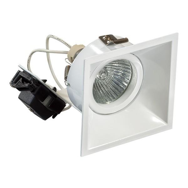 Дополнительная картинка Встраиваемый светильник Lightstar Domino Quadro 214506