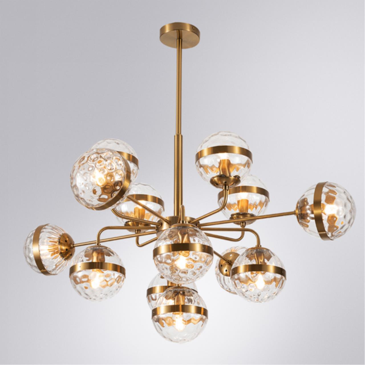Дополнительная картинка Подвесной светильник Arte Lamp DELACRUA A7770SP-13PB