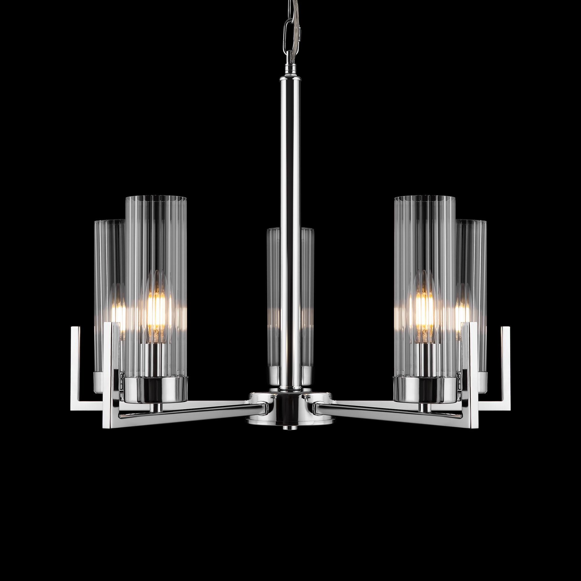 Дополнительная картинка Подвесной светильник Freya FR5214PL-05CH