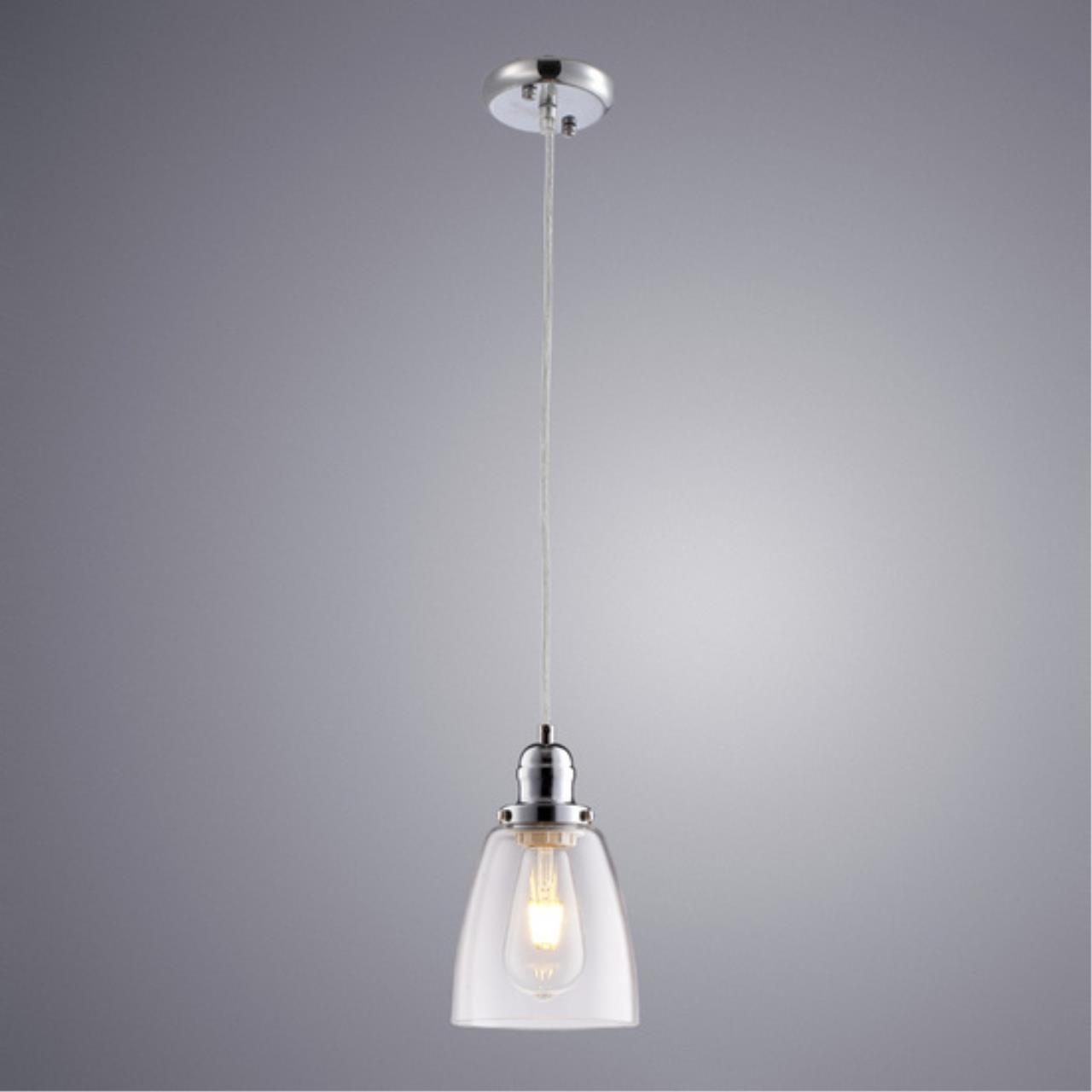Дополнительная картинка Подвесной светильник Arte Lamp A9387SP-1CC