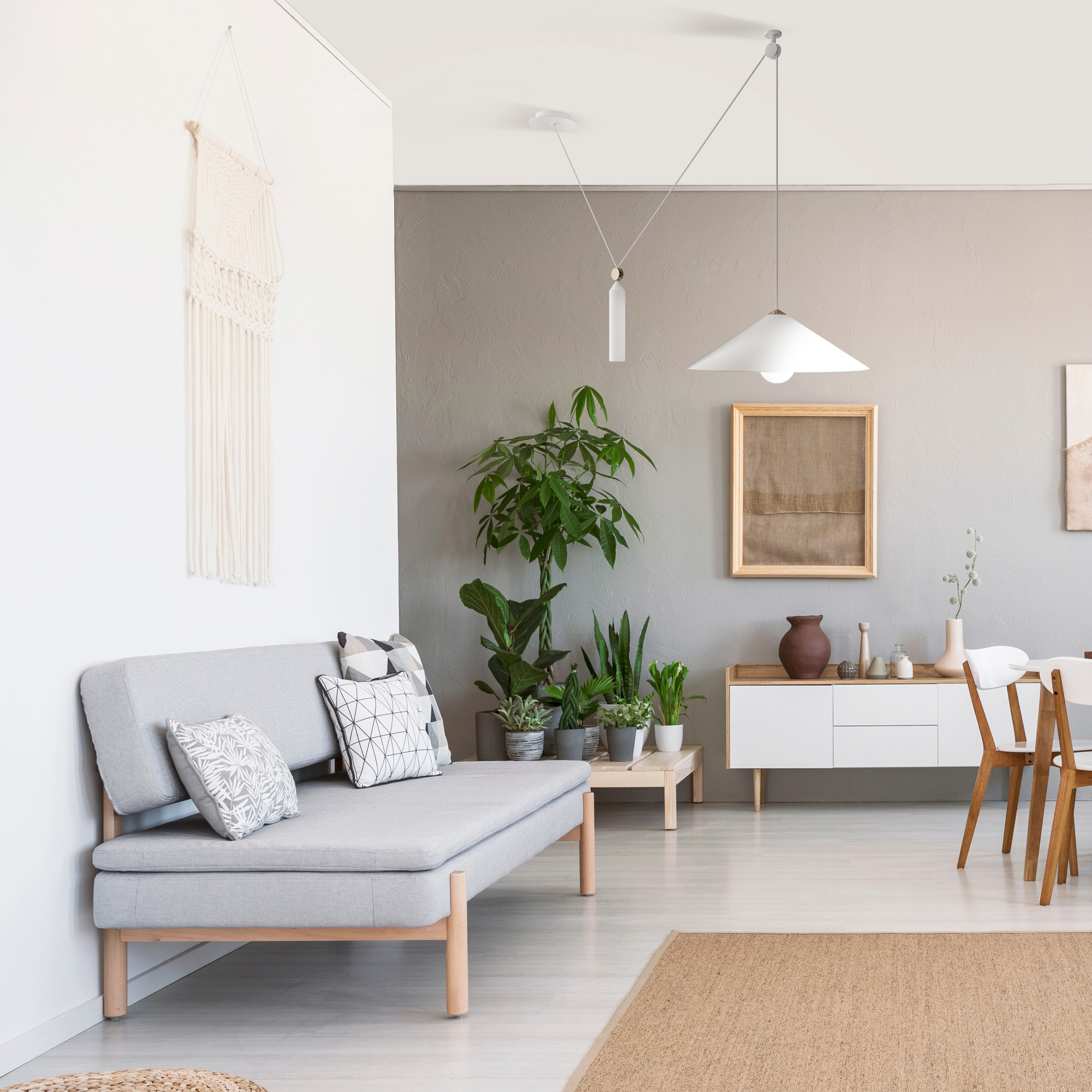 Дополнительная картинка Подвесной светильник Technical P080PL-01W