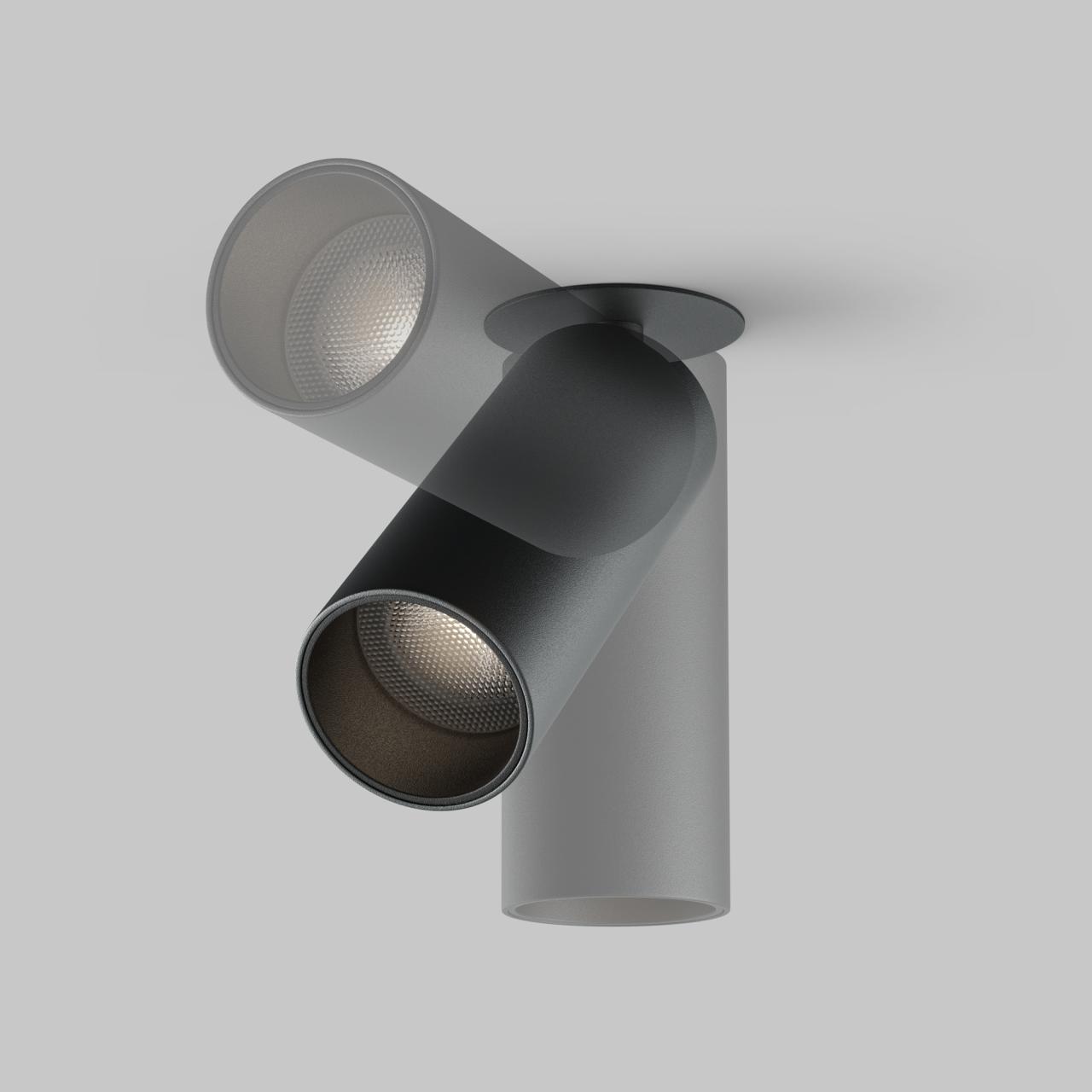 Дополнительная картинка Потолочный светильник Technical C053CL-L12W4K-W-B