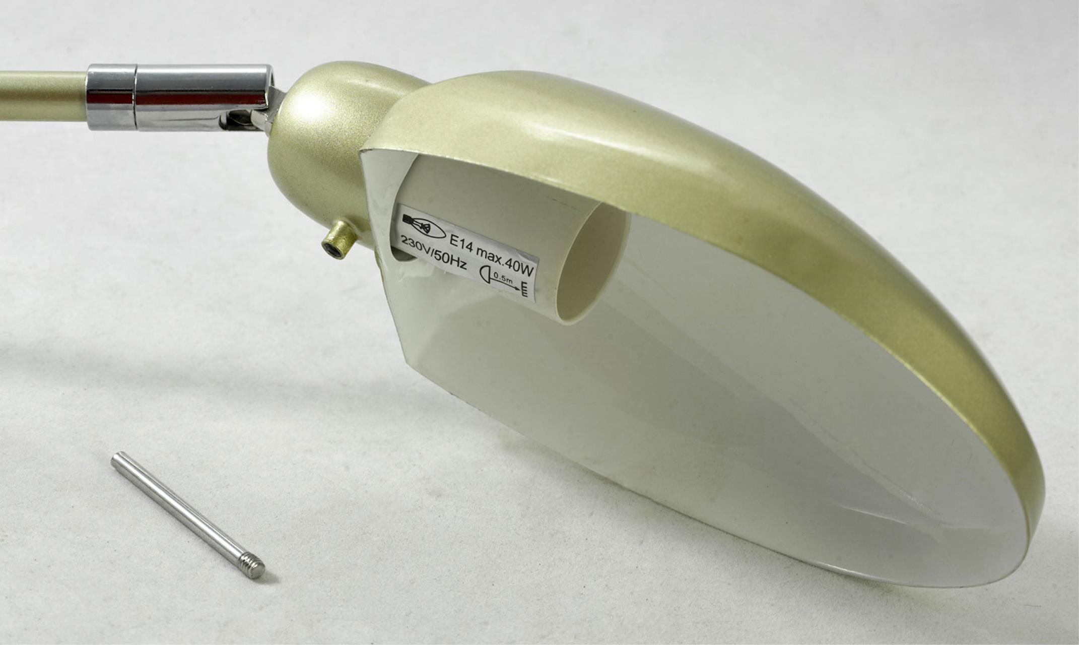 Дополнительная картинка Настольная лампа Lussole Roma GRLST-4374-01