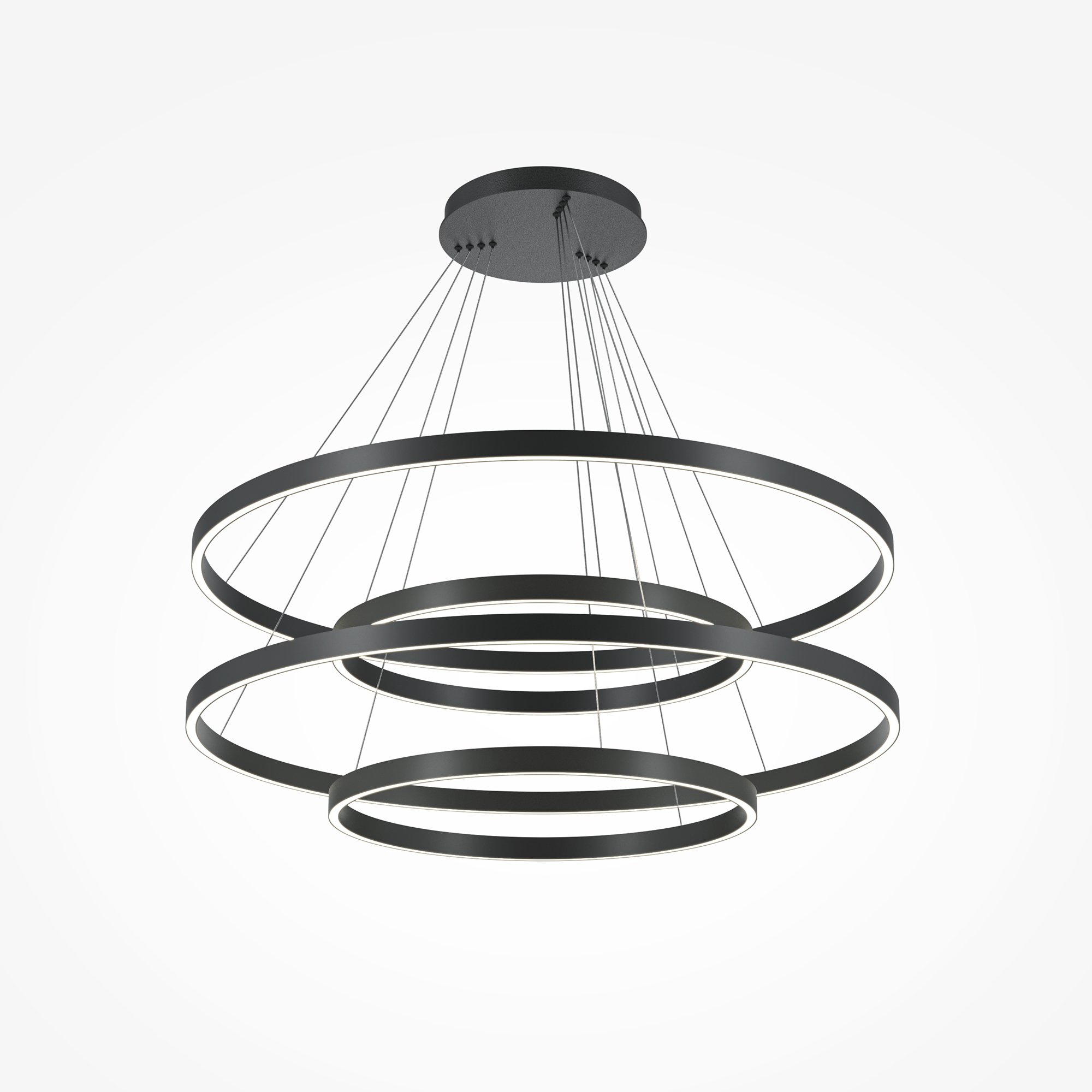 Картинка Подвесной светильник Maytoni MOD058PL-L174BK