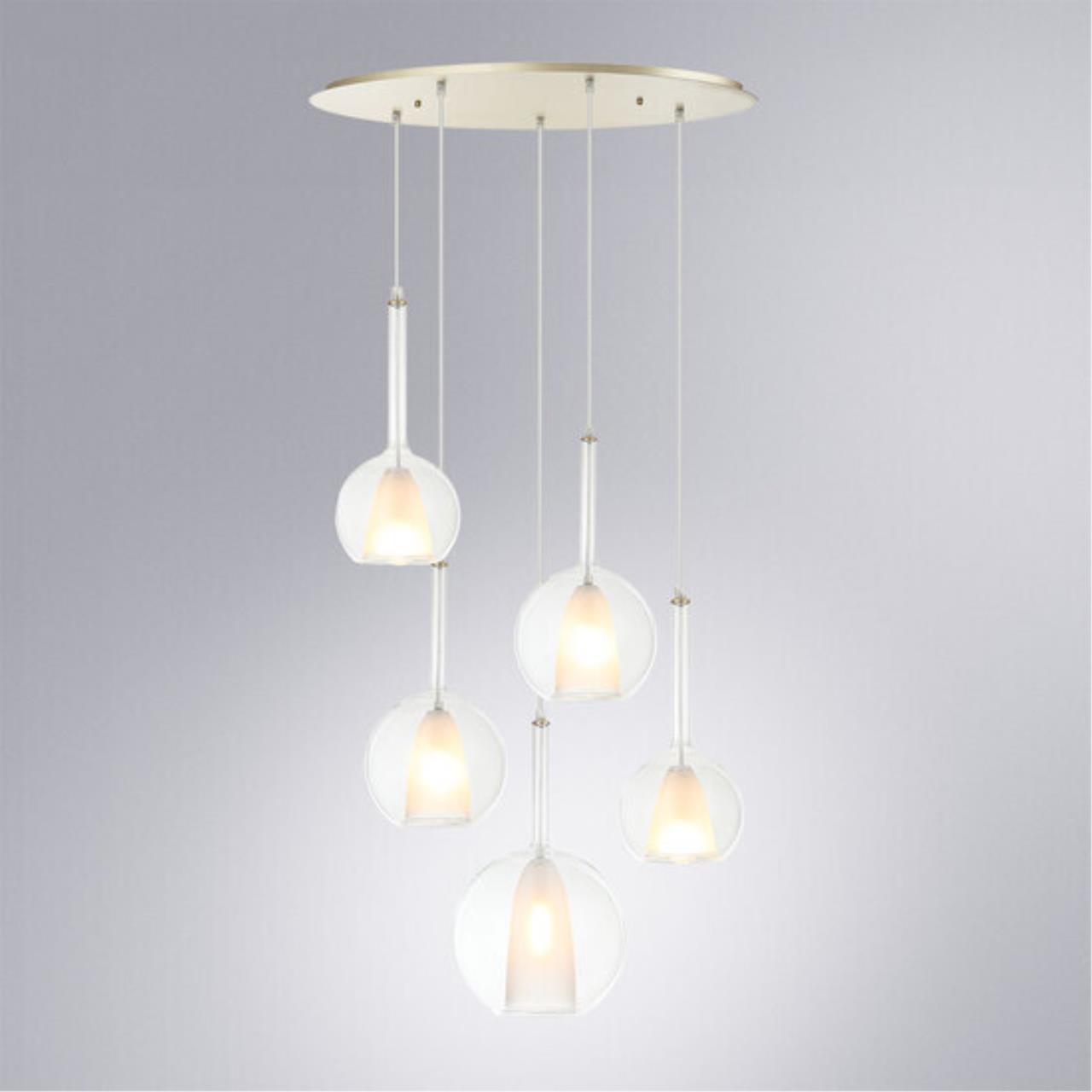 Дополнительная картинка Подвесная люстра Arte Lamp Gala A2720SP-5SG