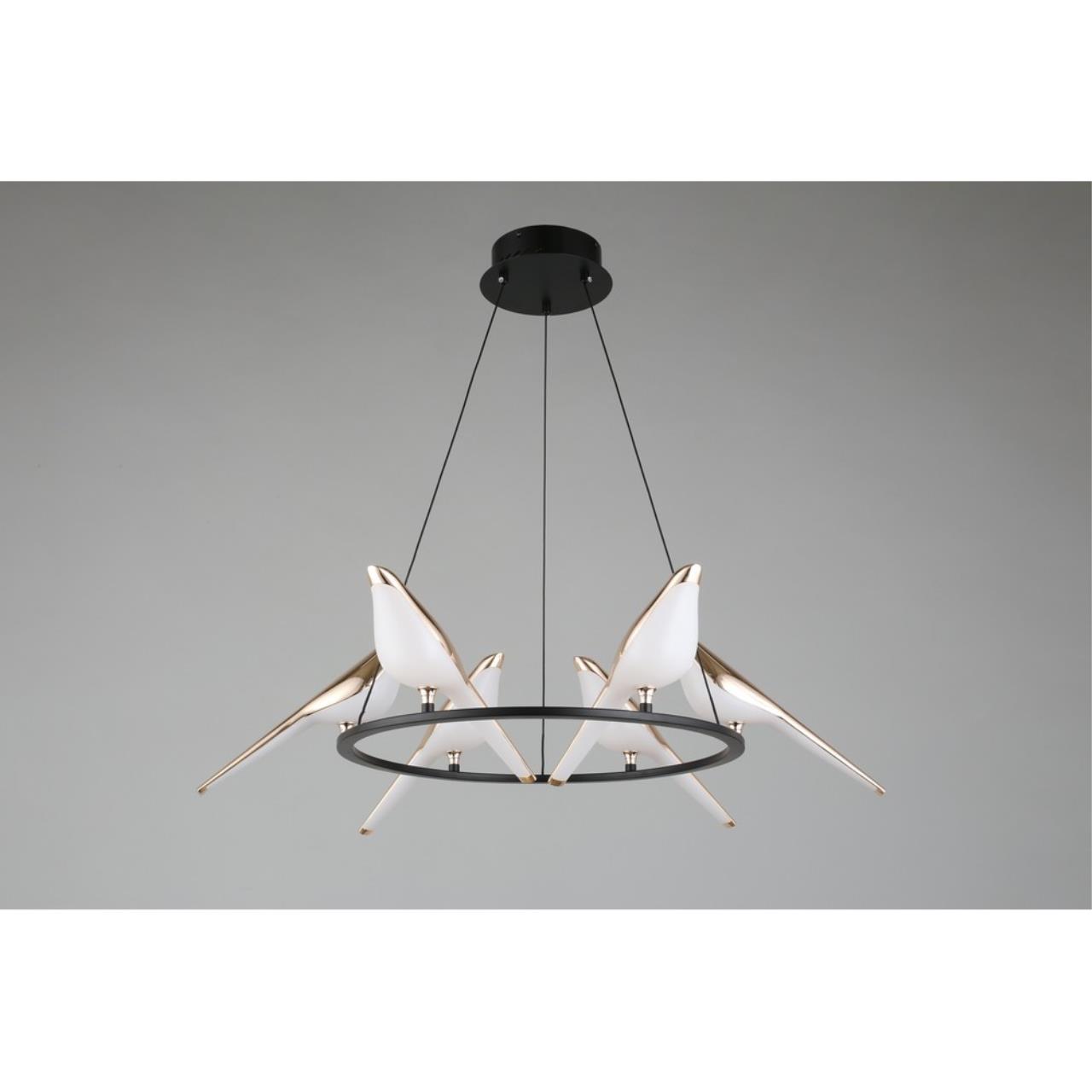 Картинка Подвесная люстра Aployt Astor APL.822.03.60