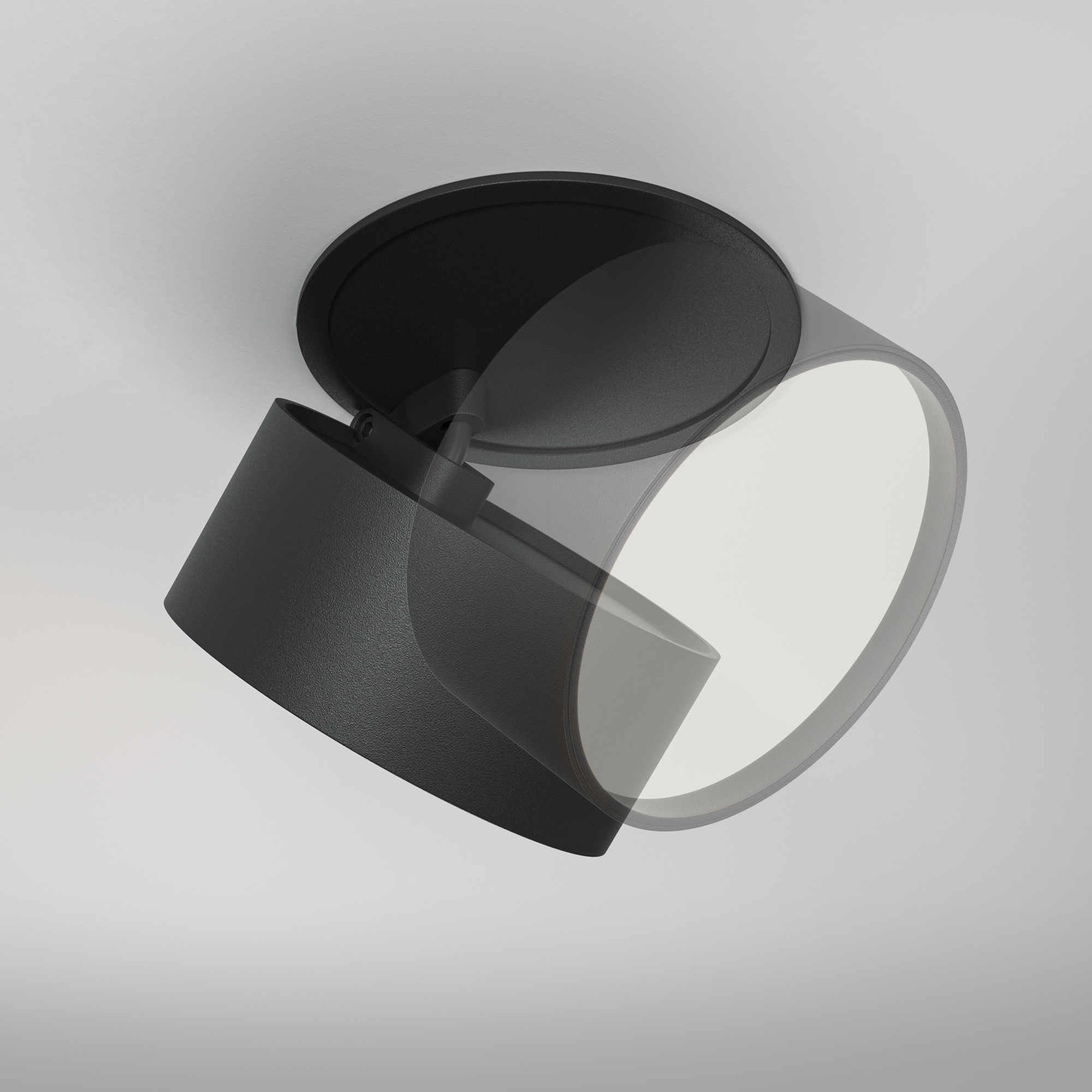 Дополнительная картинка Встраиваемый светильник Technical DL024-12W4K-B