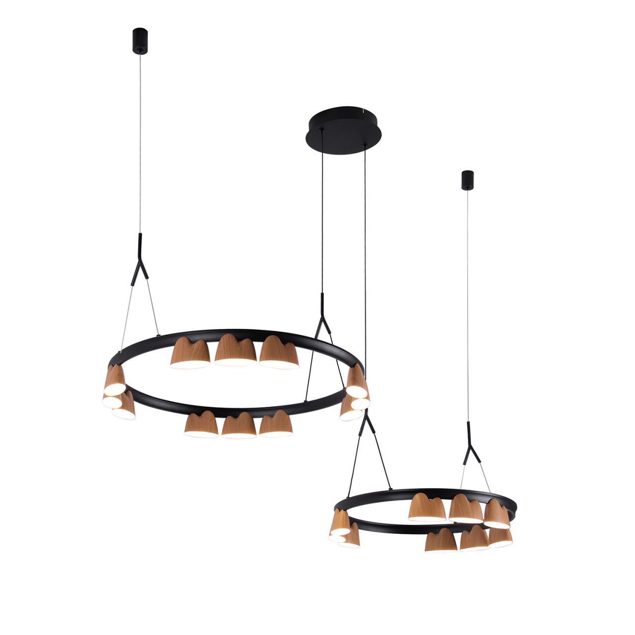 подвесной светильник interline 4266-21p, доставка по Казахстану 